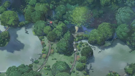 Anime The Garden Of Words HD Desktop Wallpaper | Background Image