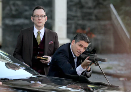 Jim Caviezel Michael Emerson TV Show Person Of Interest HD Desktop Wallpaper | Background Image