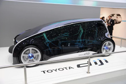  2012 Toyota Diji Concept