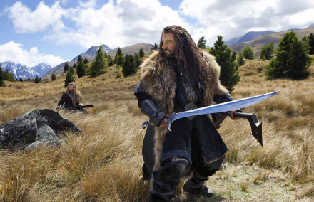 movie The Hobbit: The Desolation Of Smaug HD Desktop Wallpaper | Background Image
