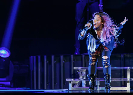 music Demi Lovato HD Desktop Wallpaper | Background Image