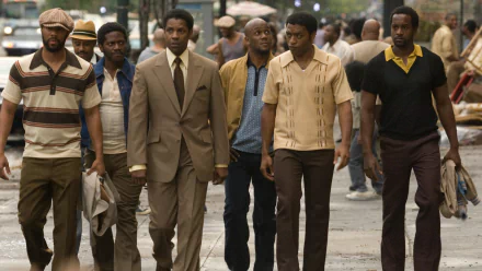 Denzel Washington movie American Gangster HD Desktop Wallpaper | Background Image