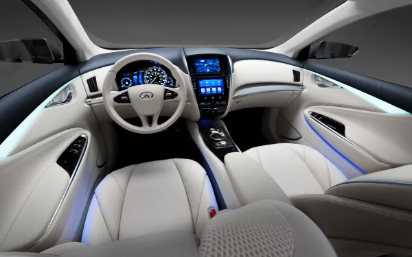  The Infiniti LE Electric Car Concept