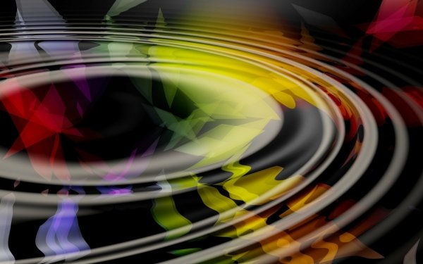Abstract Colors Swirl Colorful HD Wallpaper | Background Image