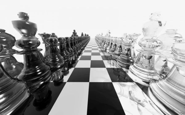 man made chess HD Desktop Wallpaper | Background Image
