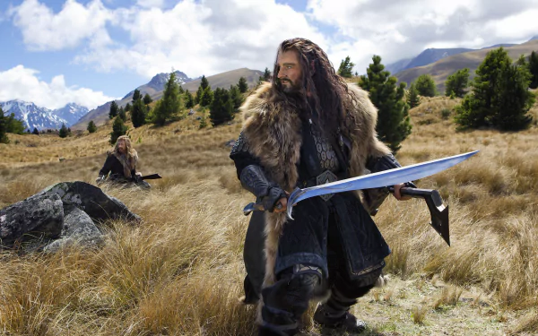 movie The Hobbit: The Desolation Of Smaug HD Desktop Wallpaper | Background Image