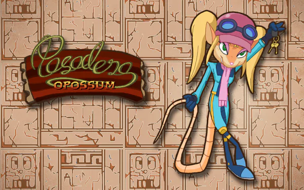  Pasadena O'Possum by E-122-Psi