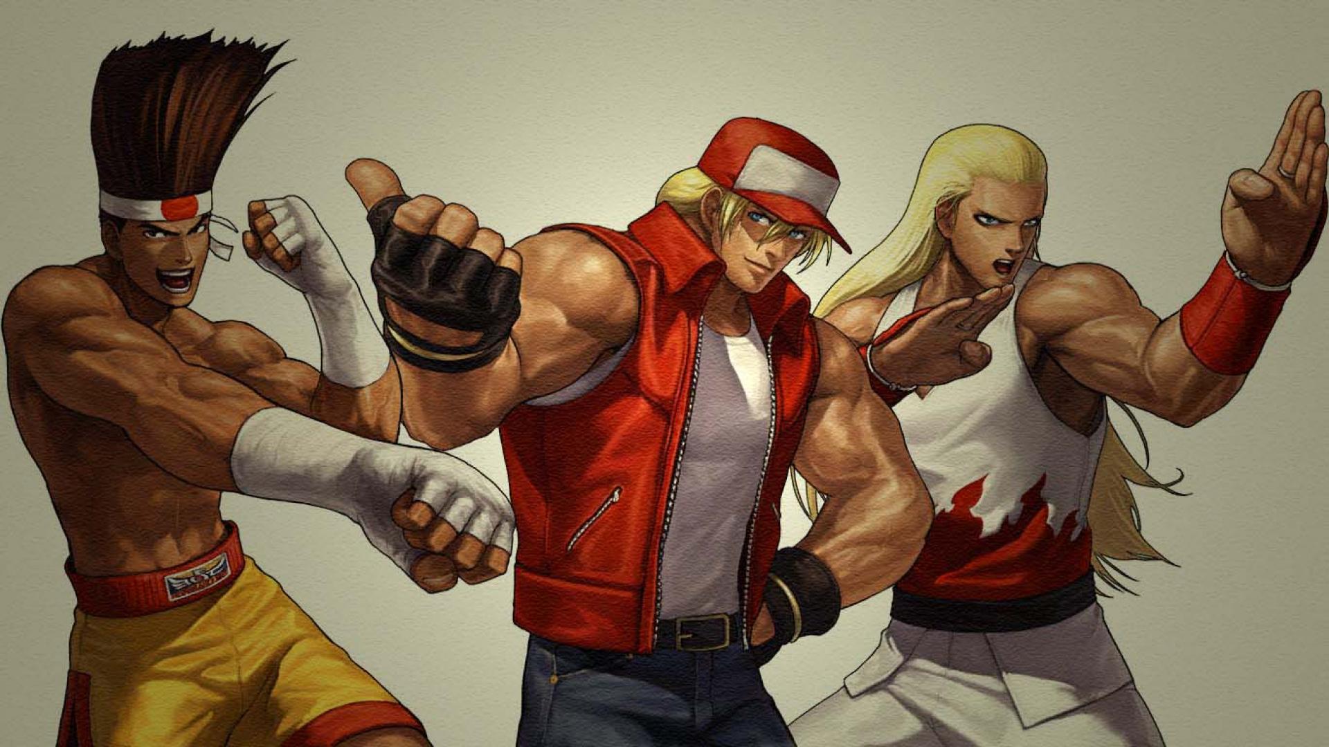 Video Game Fatal Fury HD Wallpaper | Background Image