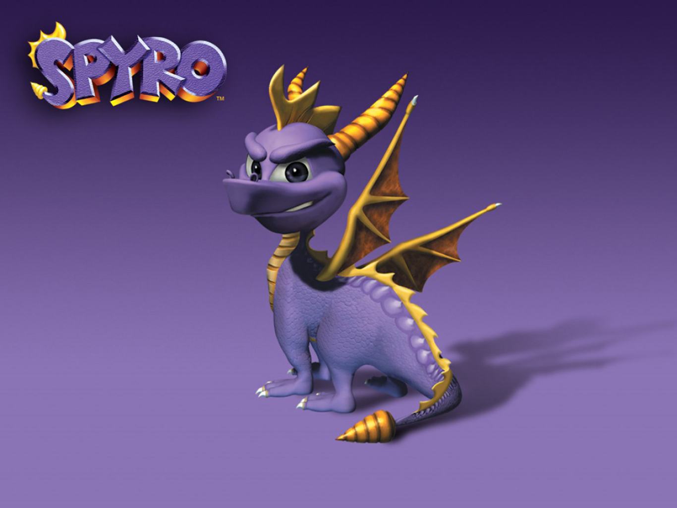 Video Game Spyro the Dragon HD Wallpaper | Background Image