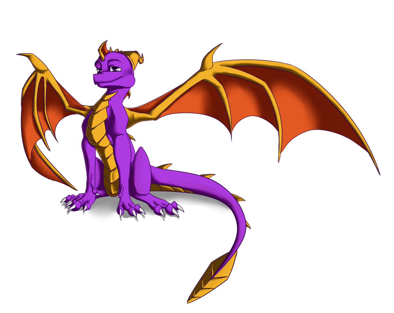 Spyro the Dragon Wallpaper by illegal-spyro-fan
