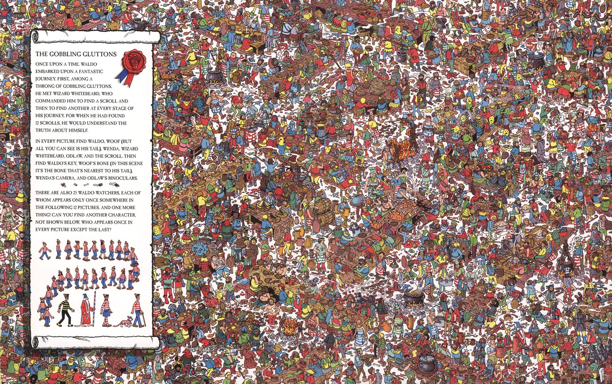 10 Where's Waldo? HD Wallpapers | Background Images ...