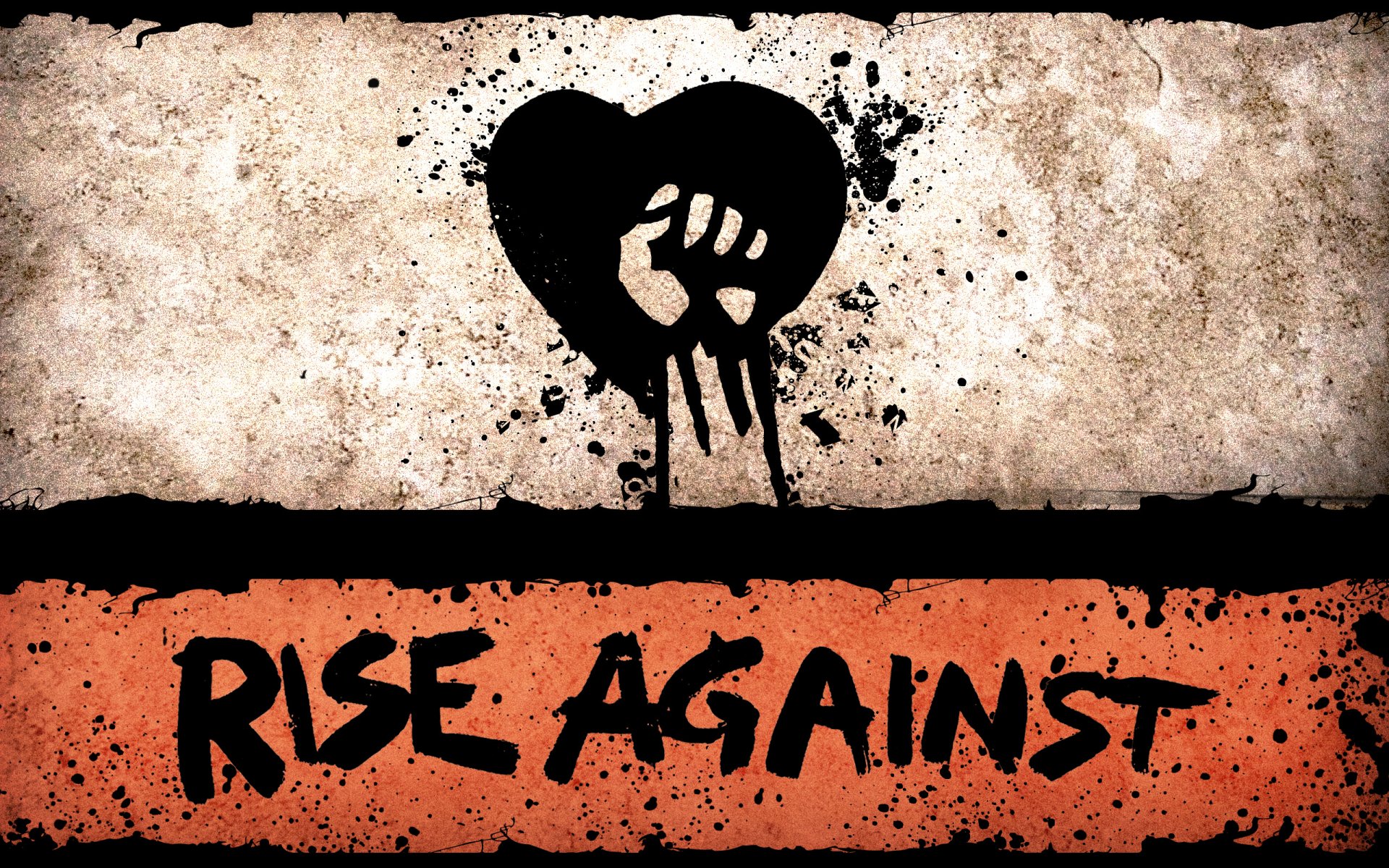 Download Music Rise Against HD Wallpaper