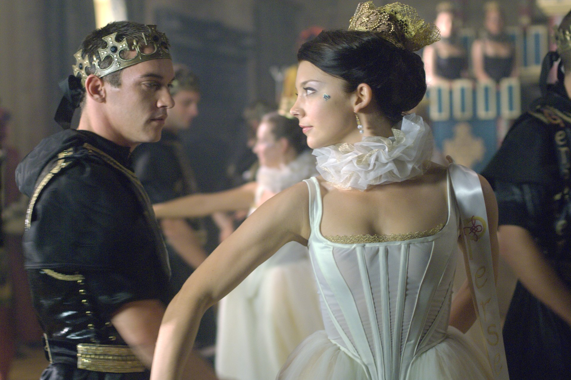 Download Jonathan Rhys Meyers Natalie Dormer TV Show The Tudors HD Wallpaper