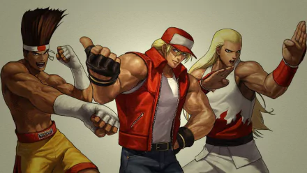 Terry Bogard video game Fatal Fury HD Desktop Wallpaper | Background Image