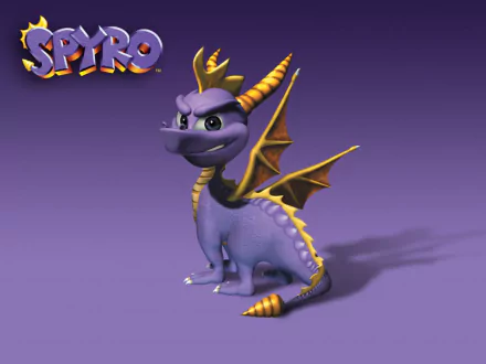 Spyro (Character) video game HD Desktop Wallpaper | Background Image