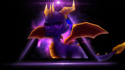 Spyro (Character) video game HD Desktop Wallpaper | Background Image