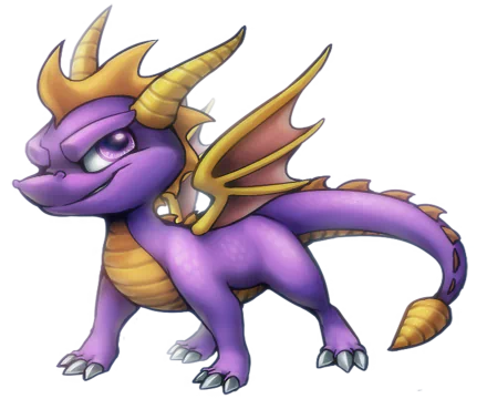 Spyro (Character) video game HD Desktop Wallpaper | Background Image