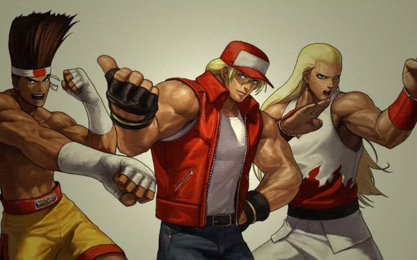 Terry Bogard video game Fatal Fury HD Desktop Wallpaper | Background Image