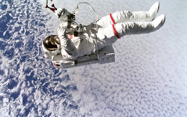 Man Made NASA Astronaut Space HD Wallpaper | Background Image