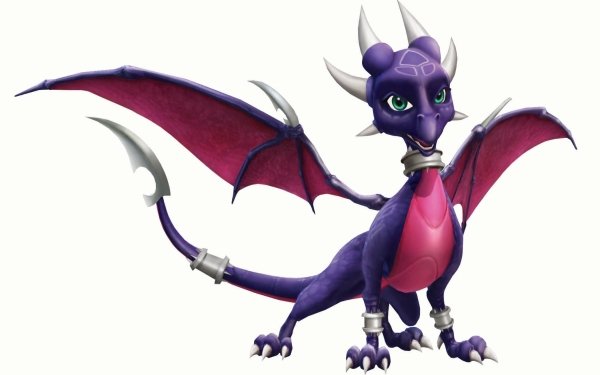 Video Game Spyro the Dragon Cynder HD Wallpaper | Background Image