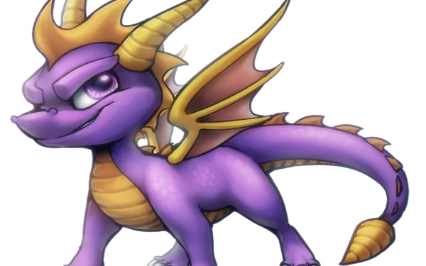 Spyro (Character) video game HD Desktop Wallpaper | Background Image