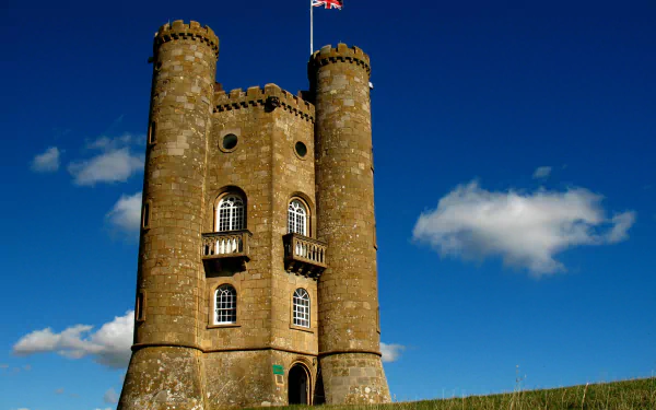 man made Broadway Tower Worcestershire HD Desktop Wallpaper | Background Image
