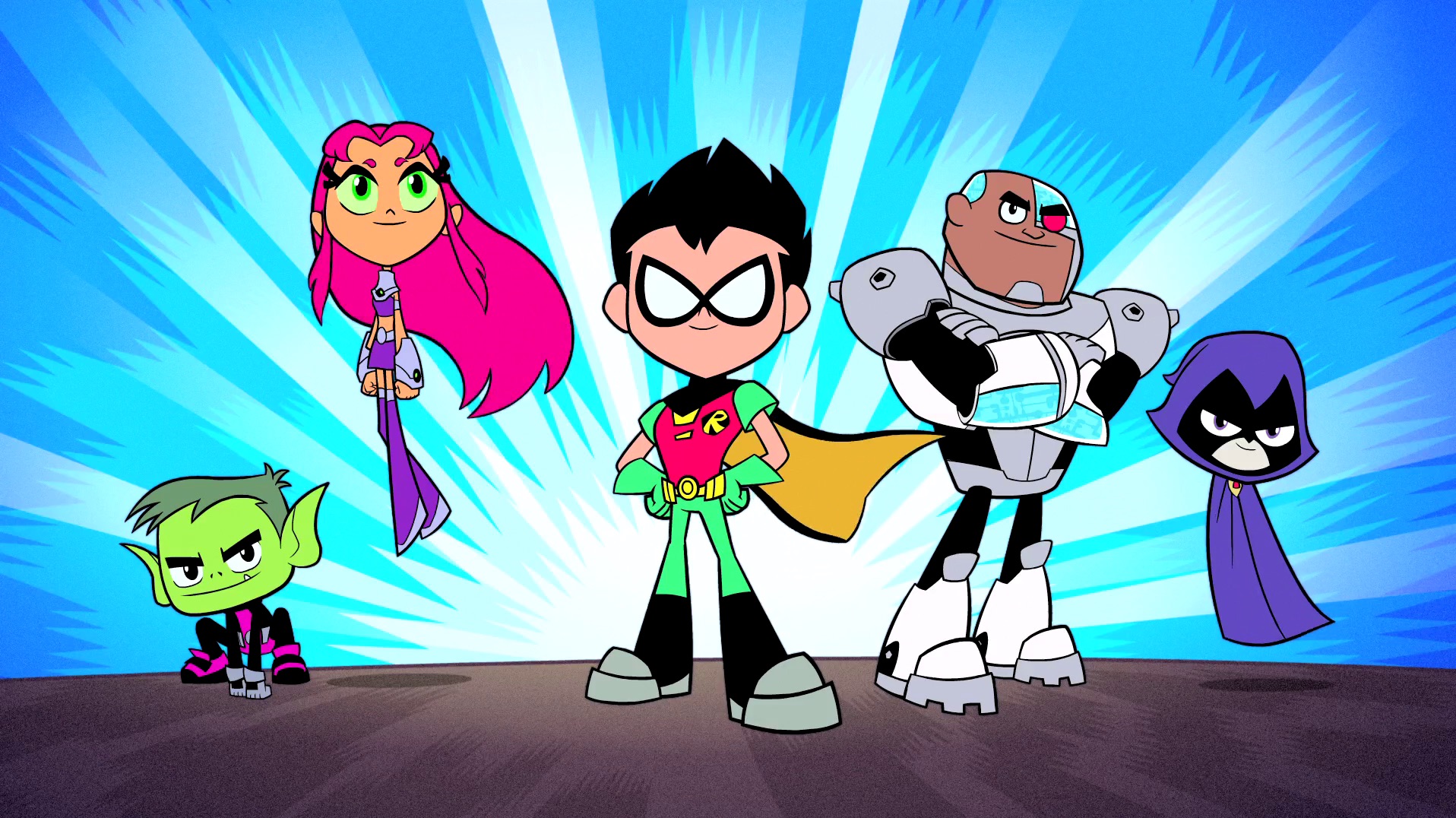 Starfire Teen Titans Go Wallpaper