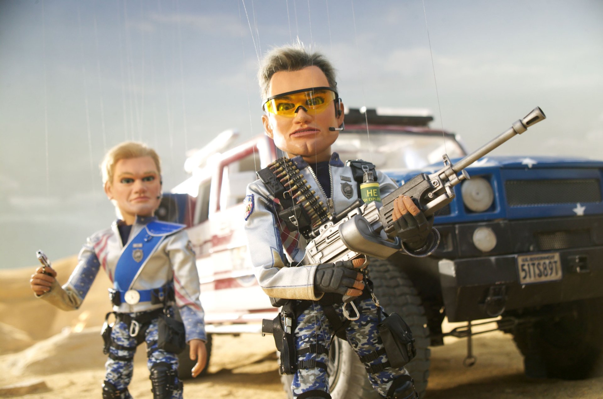 Download Parody Movie Team America: World Police HD Wallpaper