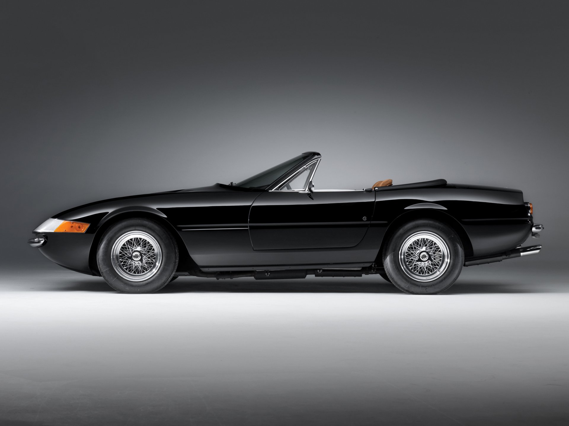 Download Vehicle Ferrari Daytona HD Wallpaper