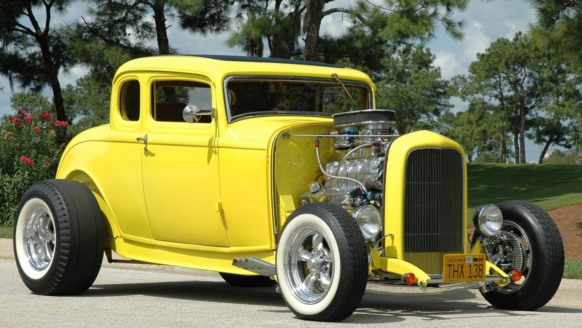 Download Vehicle Ford Coupe HD Wallpaper