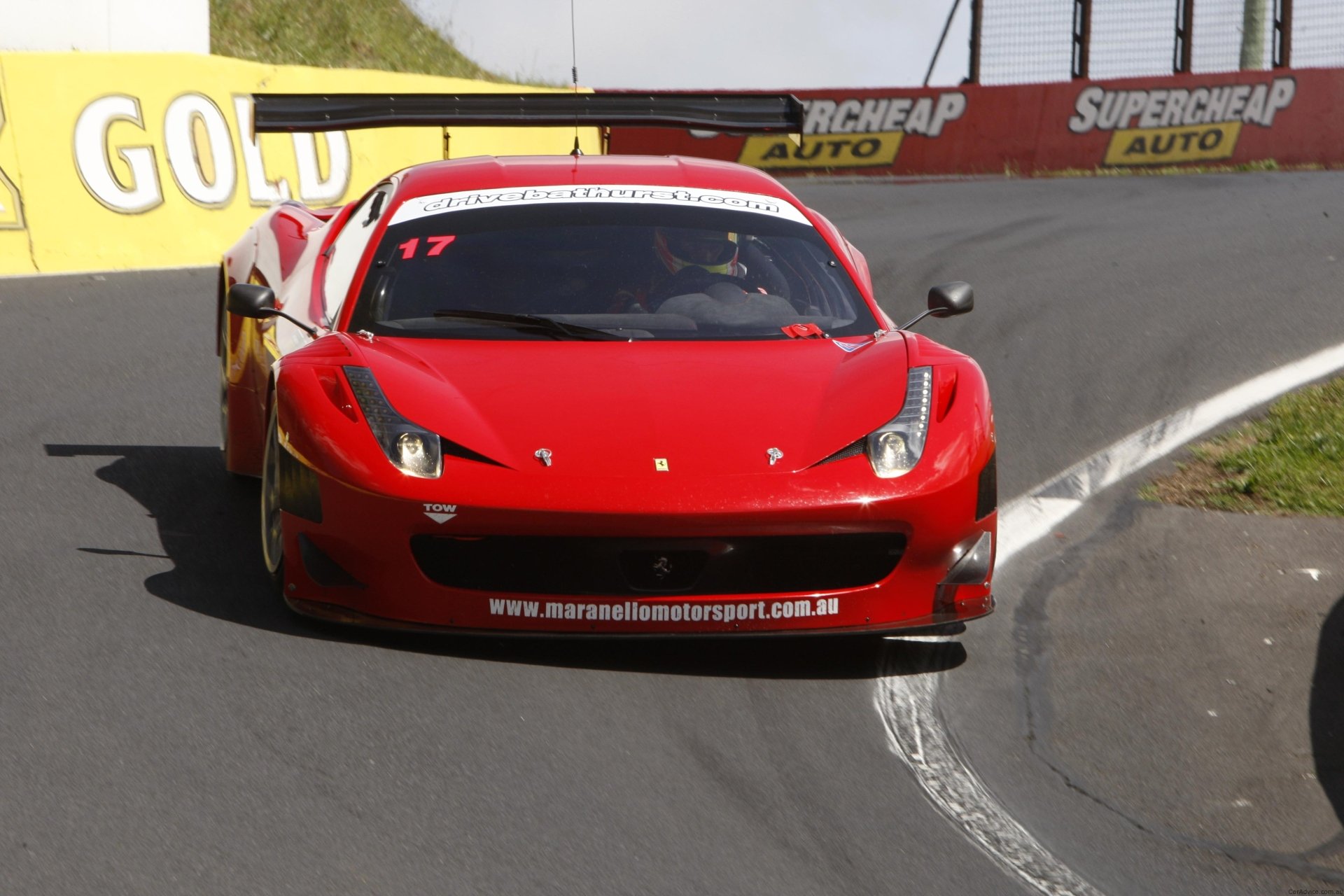 Download Vehicle Ferrari 458 4k Ultra HD Wallpaper