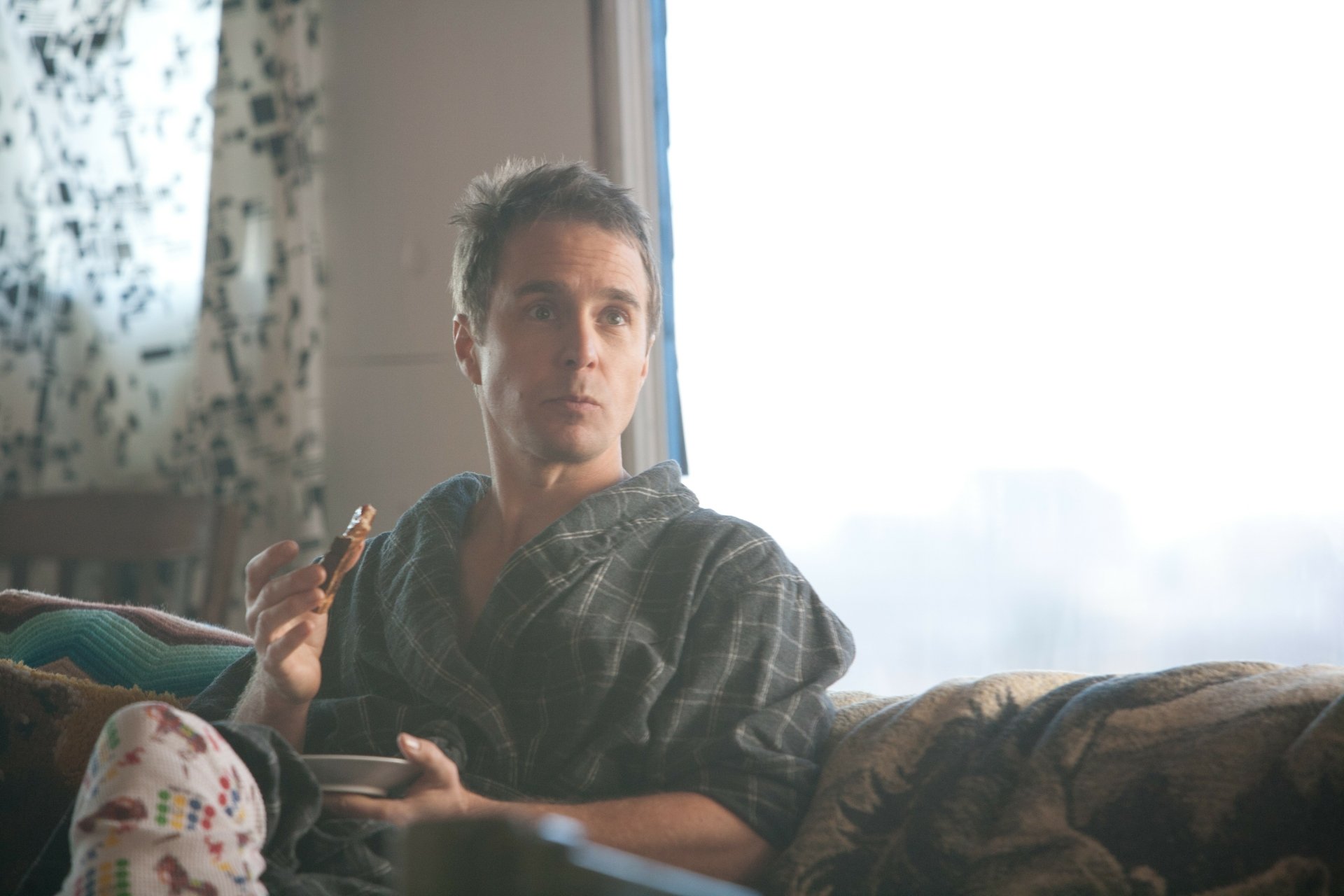 Download Billy (Seven Psychopaths) Sam Rockwell Movie Seven Psychopaths 4k Ultra HD Wallpaper