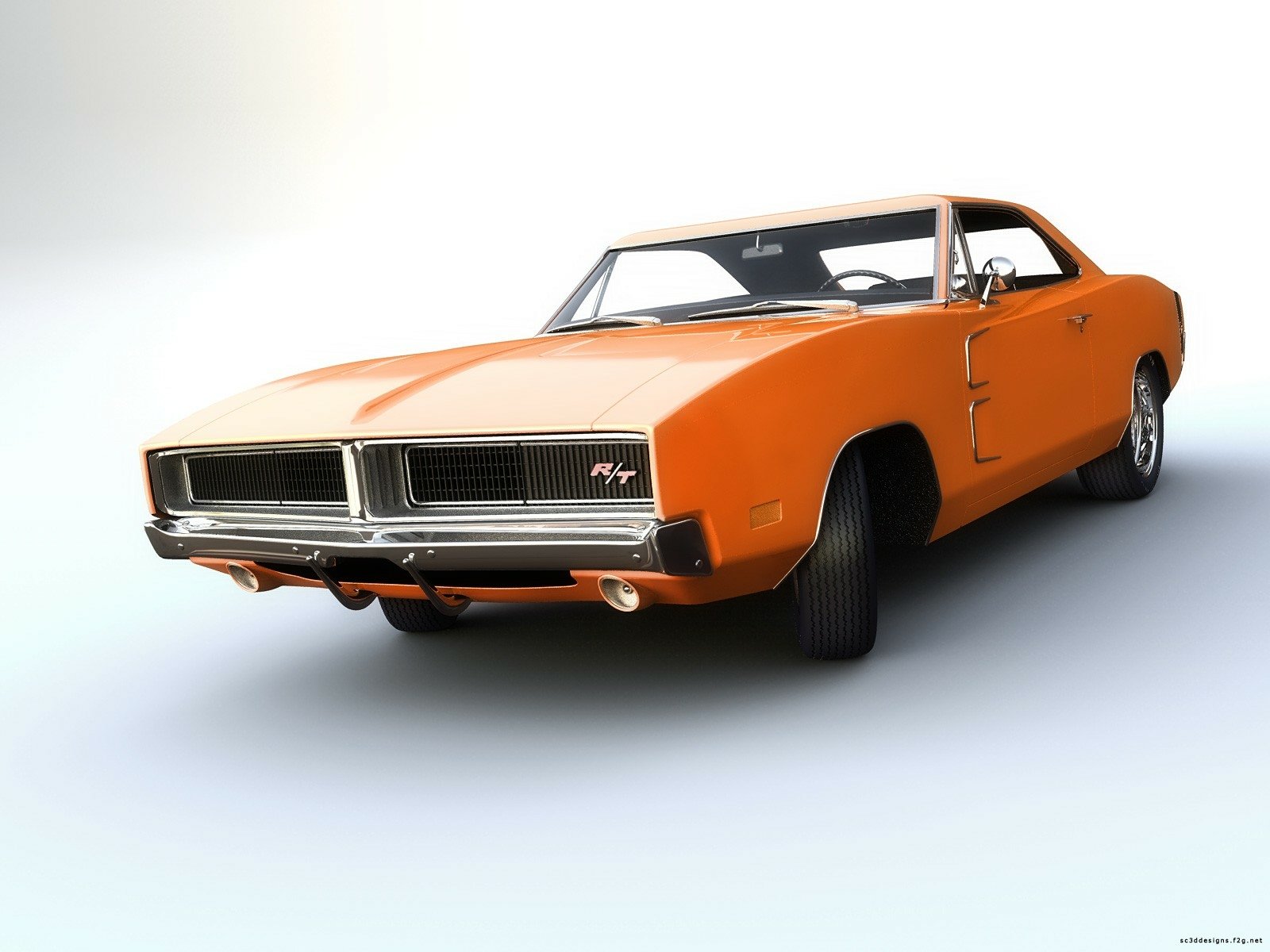 Download Vehicle Dodge Charger Wallpaper