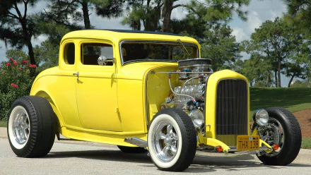 vehicle Ford Coupe HD Desktop Wallpaper | Background Image
