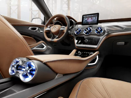 vehicle Mercedes-Benz GLA-Class HD Desktop Wallpaper | Background Image