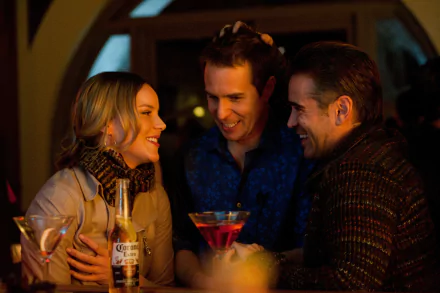 Kaya (Seven Psychopaths) Abbie Cornish Marty (Seven Psychopaths) Colin Farrell Billy (Seven Psychopaths) Sam Rockwell movie Seven Psychopaths HD Desktop Wallpaper | Background Image