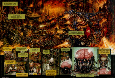 Comic Requiem: Chevalier Vampire HD Desktop Wallpaper | Background Image