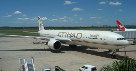 vehicle Boeing 777 HD Desktop Wallpaper | Background Image