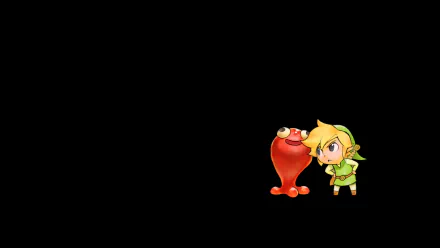 video game The Legend of Zelda: The Wind Waker HD Desktop Wallpaper | Background Image