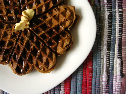 food waffle HD Desktop Wallpaper | Background Image