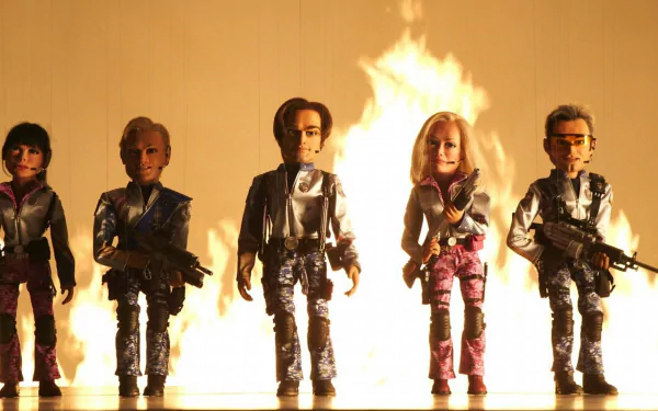 parody movie Team America: World Police HD Desktop Wallpaper | Background Image