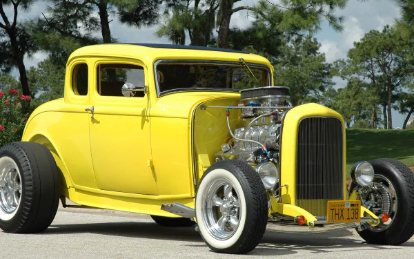 vehicle Ford Coupe HD Desktop Wallpaper | Background Image