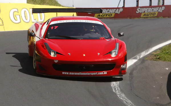 vehicle Ferrari 458 HD Desktop Wallpaper | Background Image