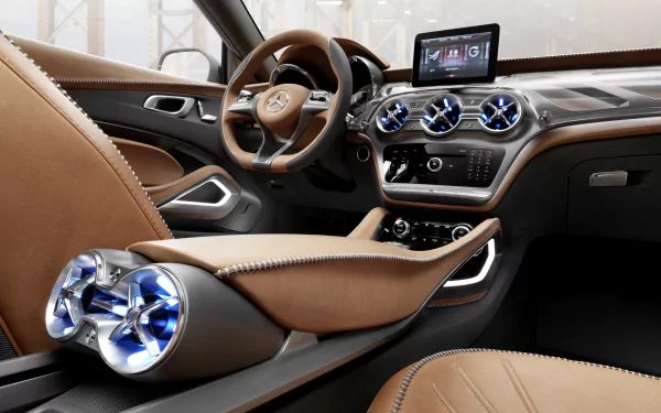 vehicle Mercedes-Benz GLA-Class HD Desktop Wallpaper | Background Image