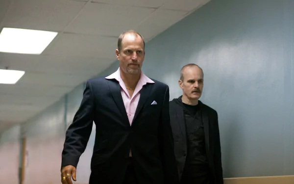 Charlie (Seven Psychopaths) Woody Harrelson Paolo (Seven Psychopaths) Željko Ivanek movie Seven Psychopaths HD Desktop Wallpaper | Background Image