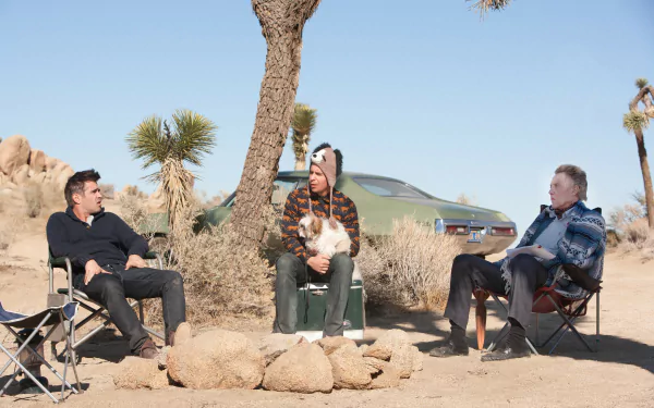 Hans (Seven Psychopaths) Christopher Walken Marty (Seven Psychopaths) Colin Farrell Billy (Seven Psychopaths) Sam Rockwell movie Seven Psychopaths HD Desktop Wallpaper | Background Image