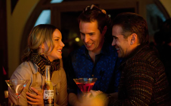 Kaya (Seven Psychopaths) Abbie Cornish Marty (Seven Psychopaths) Colin Farrell Billy (Seven Psychopaths) Sam Rockwell movie Seven Psychopaths HD Desktop Wallpaper | Background Image
