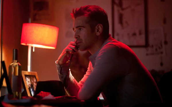 Marty (Seven Psychopaths) Colin Farrell movie Seven Psychopaths HD Desktop Wallpaper | Background Image