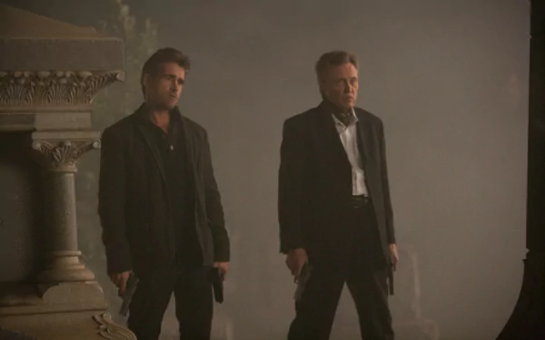 Hans (Seven Psychopaths) Christopher Walken Marty (Seven Psychopaths) Colin Farrell movie Seven Psychopaths HD Desktop Wallpaper | Background Image