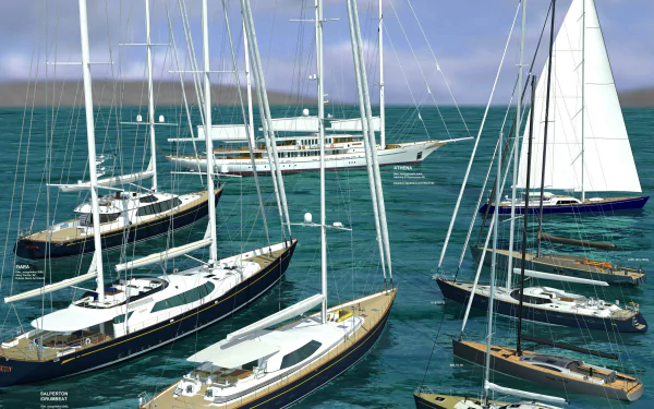 vehicle yacht HD Desktop Wallpaper | Background Image